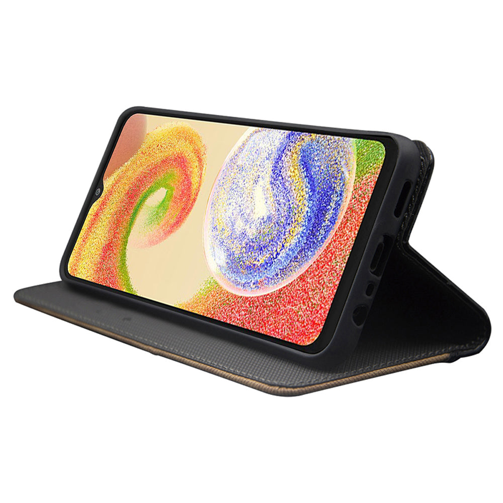 IDEWEI For Samsung Galaxy A34 5G Anti-scratch Leather Phone Case Color Splicing Stand Card Holder Phone Cover IDEWEI For Samsung Galaxy A34 5G Anti-scratch Leather Phone Case Color Splicing Stand Card Holder Phone Cover